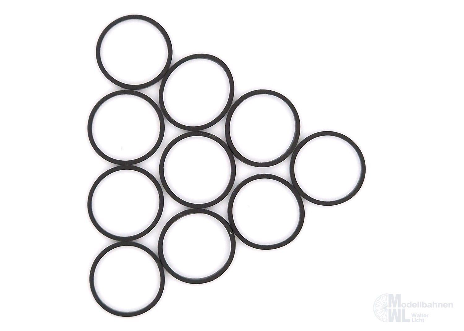 Märklin Ersatzeile E332676 - ERSATZTEIL: Haftreifen 10 Stück